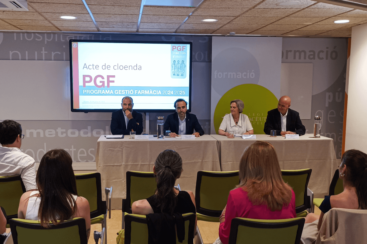 "Existen 3.200 mundos farmacéuticos en Cataluña y es imprescindible saber cómo adaptar la gestión a cada una de las realidades"